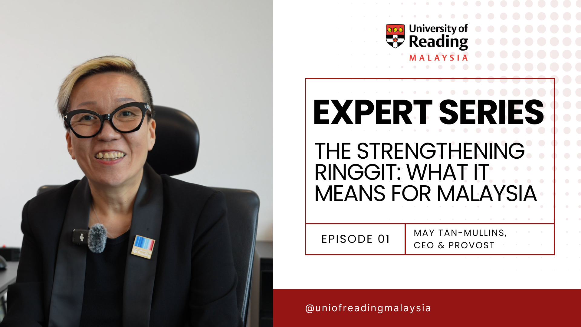 Strengthening of the Ringgit: What It Means for Malaysia | UoRM Provost